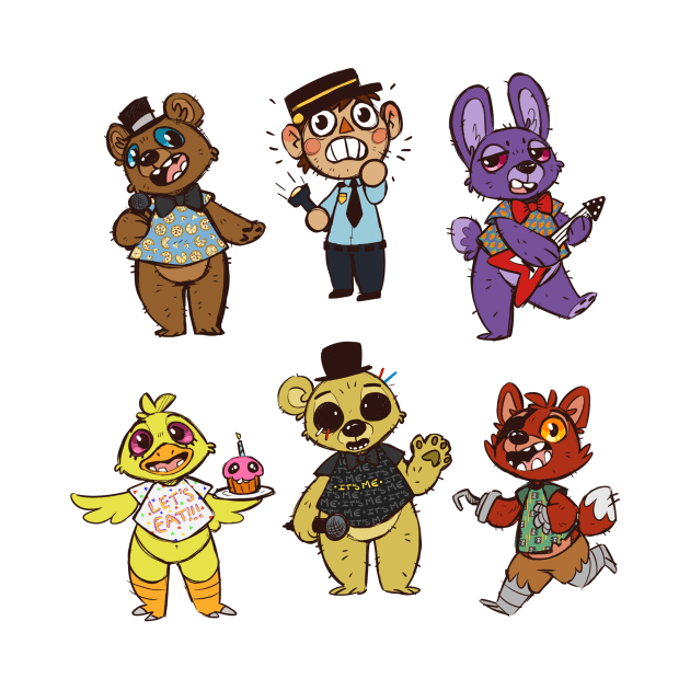 FNAF crossing by FoxintheBushStudios