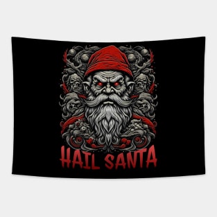 Hail Santa Tapestry