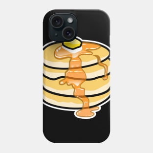 Hot mess - Pancakes Butter and Syrup Phone Case