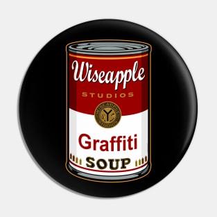 GRAFFITI SOUP Pin