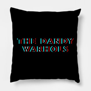 The Dandy Warhols - Horizon Glitch Pillow