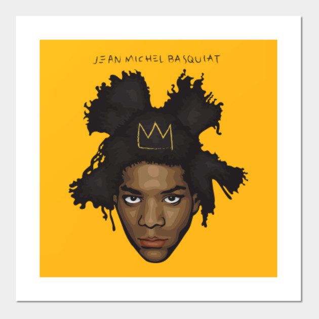 Jean Michel Basquiat Basquiat Posters And Art Prints Teepublic Basquiat first achieved fame as part of samo, a graffiti duo who wrote enigmatic epigrams in the cultural hotbed of the lower east side of manhattan.