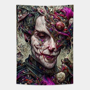 Clown 3 Tapestry