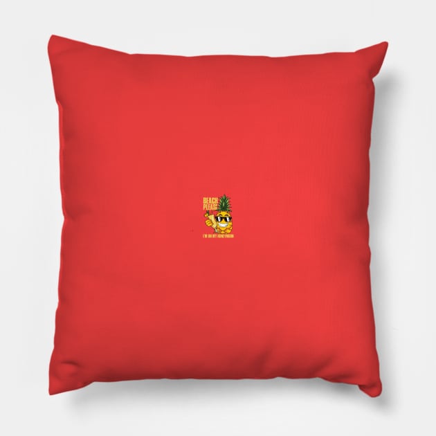 title Pillow by mypodstore