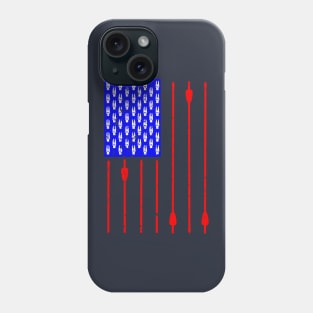 Archery American Flag Phone Case