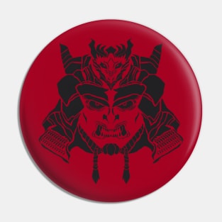 Samurai Helmet Kabuto Pin