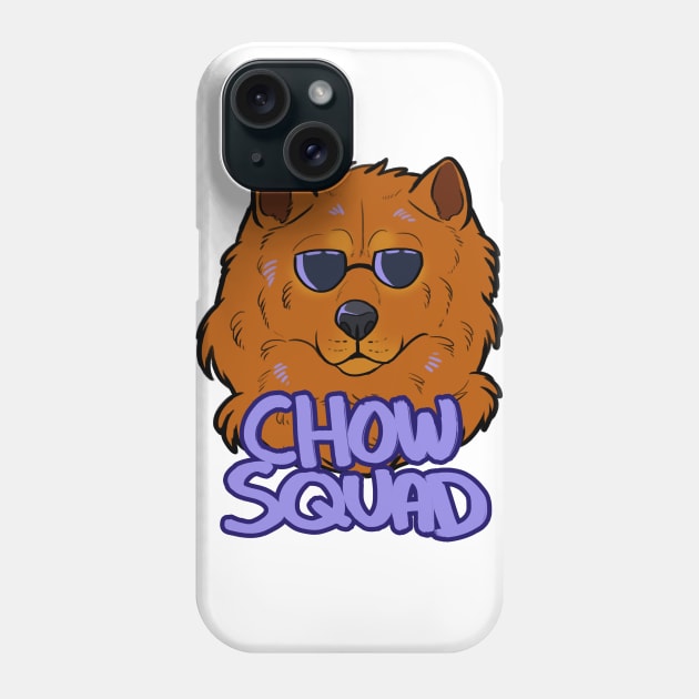 CHOW SQUAD Phone Case by mexicanine