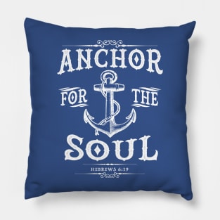 Anchor for the Soul Pillow