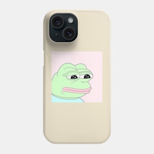 Pastel Pepe Phone Case