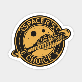 Spacer's Choice Ship Logo Magnet