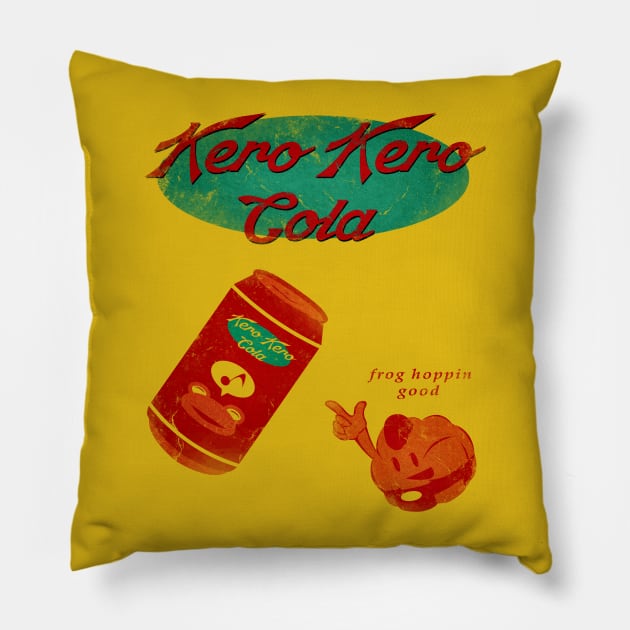 Kero Kero Cola Pillow by CoolCatDaddio