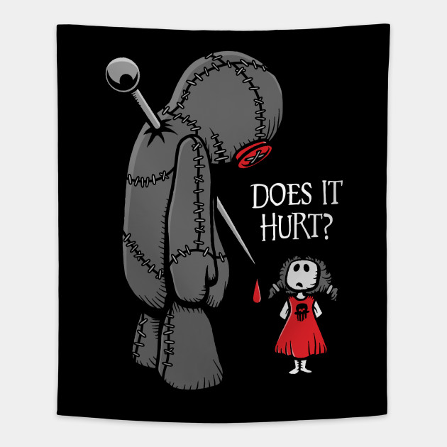 voodoo doll to hurt someone