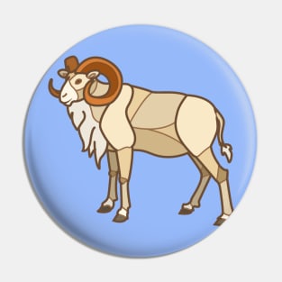 Geometric Ram Pin