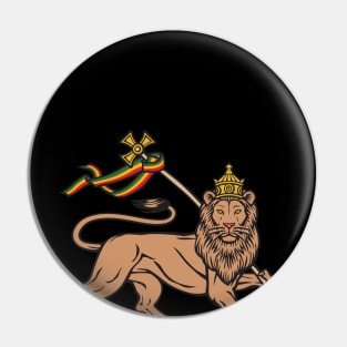 Lion Of Judah Pin
