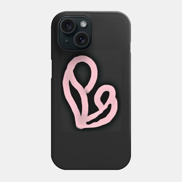 mother and child Phone Case by JedethDT