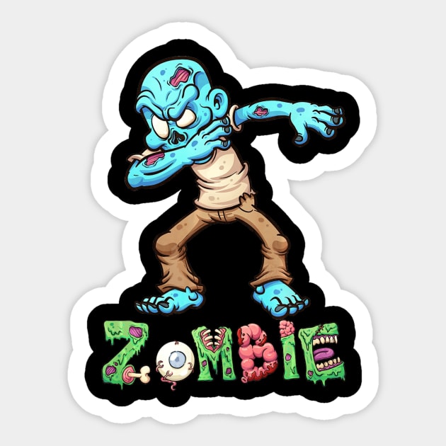 Dabbing Zombie T Shirt Halloween Boys Kids Dab Funny Zombies Dabbing Zombie T Shirt Halloween Boys Kids Dab Funny Zombies