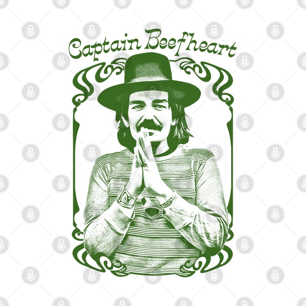 Captain Beefheart - - Original Fan Art by DankFutura