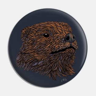 Beaver Pin