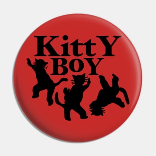 Kitty boy Pin