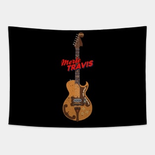 Merle Travis Bigsby Electric Guitar Tapestry