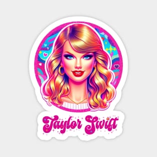 This Barbie's name is Taylor Swift. Magnet