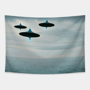 UFO Fleet Tapestry