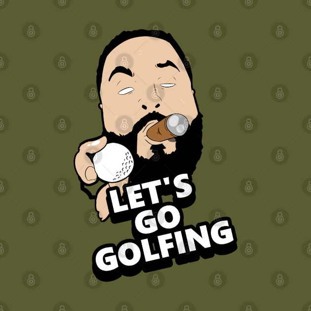 Let's go golfing - high quality by Linys