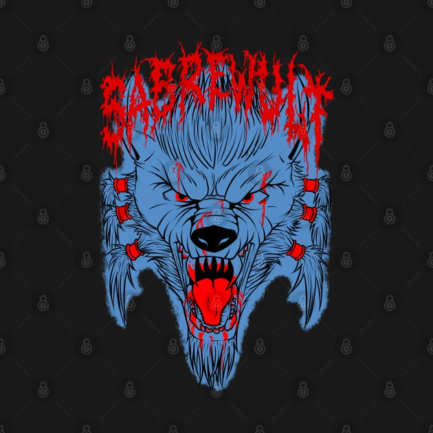 Sabrewulf by SuperPixelDude