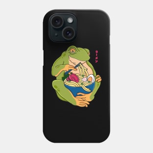 Toad Japanese Ramen Phone Case