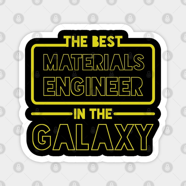 materials engineer Magnet by Elhisodesigns