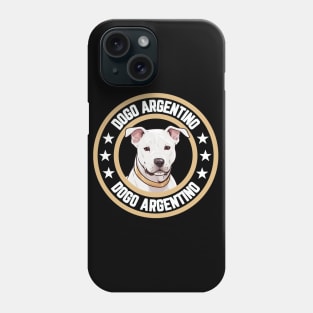 Dogo Argentino Phone Case