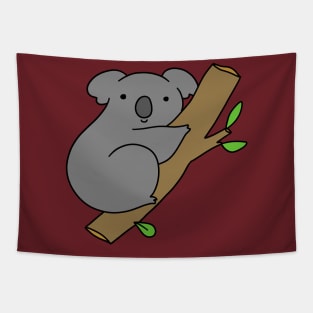 Climbing Koala Tapestry