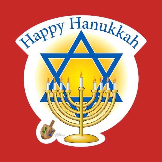 Happy Hanukkah by NN Tease