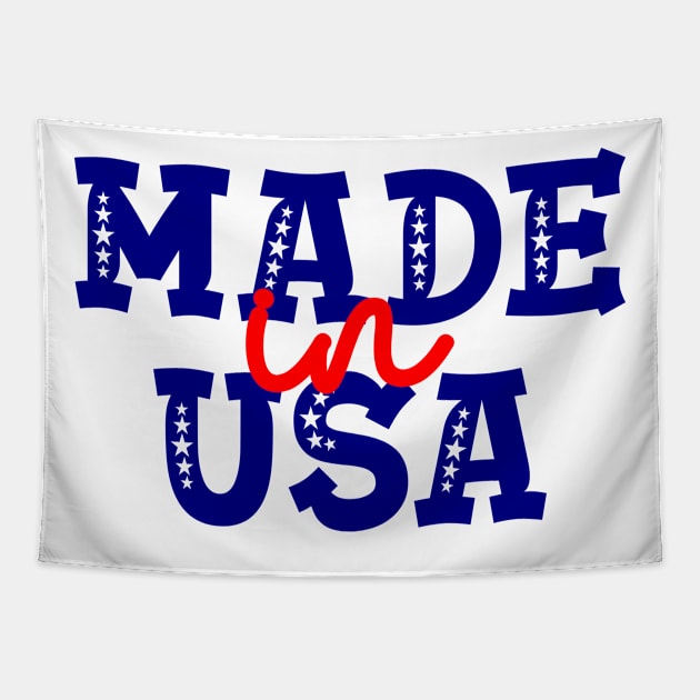 Made in USA Tapestry by ALLAMDZ