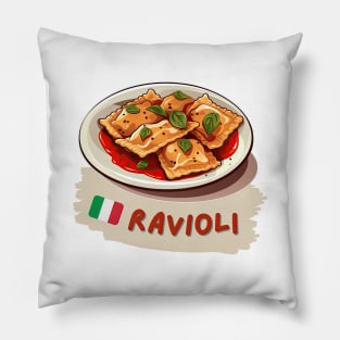 Ravioli | Italian cuisine | Traditional Food Pillow