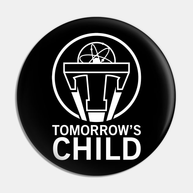 Tomorrowland Logo - White Pin by chwbcc