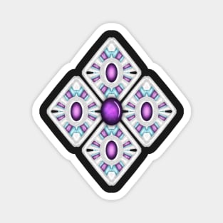 Bejeweled Midnights | Taylor Swift Earring Pattern Magnet