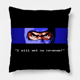 I Will Get My Revenge Pillow