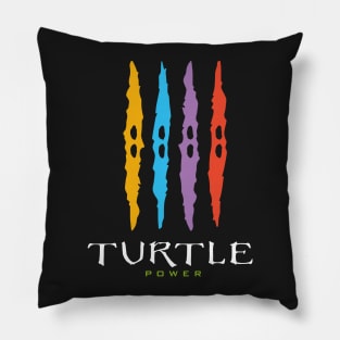 Turtle Power - Energy Drink Pillow