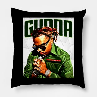 Gunna vector art Pillow