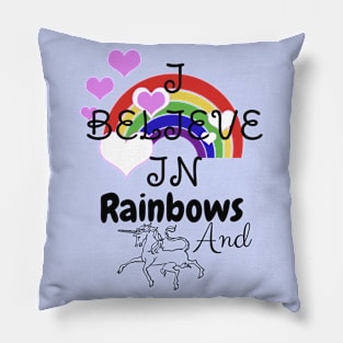 I believe... Pillow