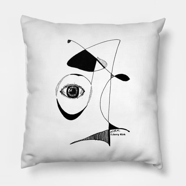 'Voyeur' Pillow by jerrykirk