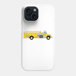 Rural Metro Knox County Fire Tanker Phone Case