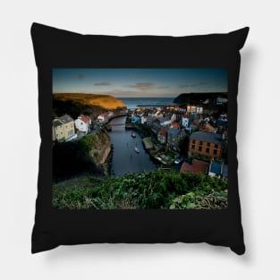 Staithes, North Yorkshire Pillow