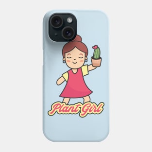 Plant Girl Phone Case