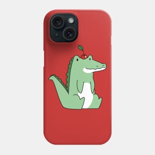 Cherry Alligator Phone Case