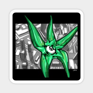 shuma gorath the star of the cancerverse universe multiverse Magnet