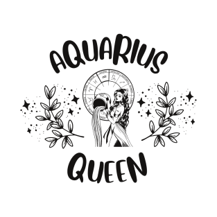 Aquarius Queen T-Shirt