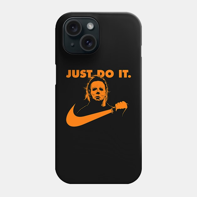 Scary Phone Case by TShirtHook