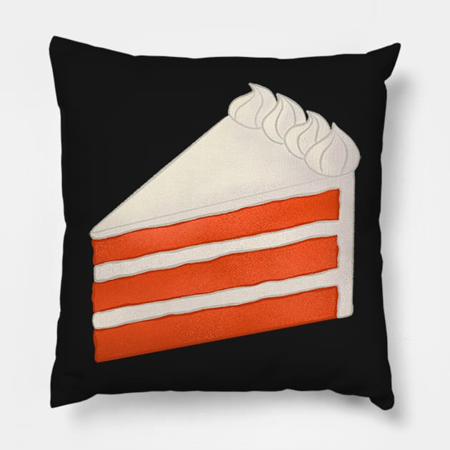 Red Velvet Cake Pillow by the-artsy-park